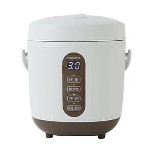MACAFUL macaful ミニライスクッカー   MRC-15L-GRG ［1.5合 /マイコン］ 【864】 | 