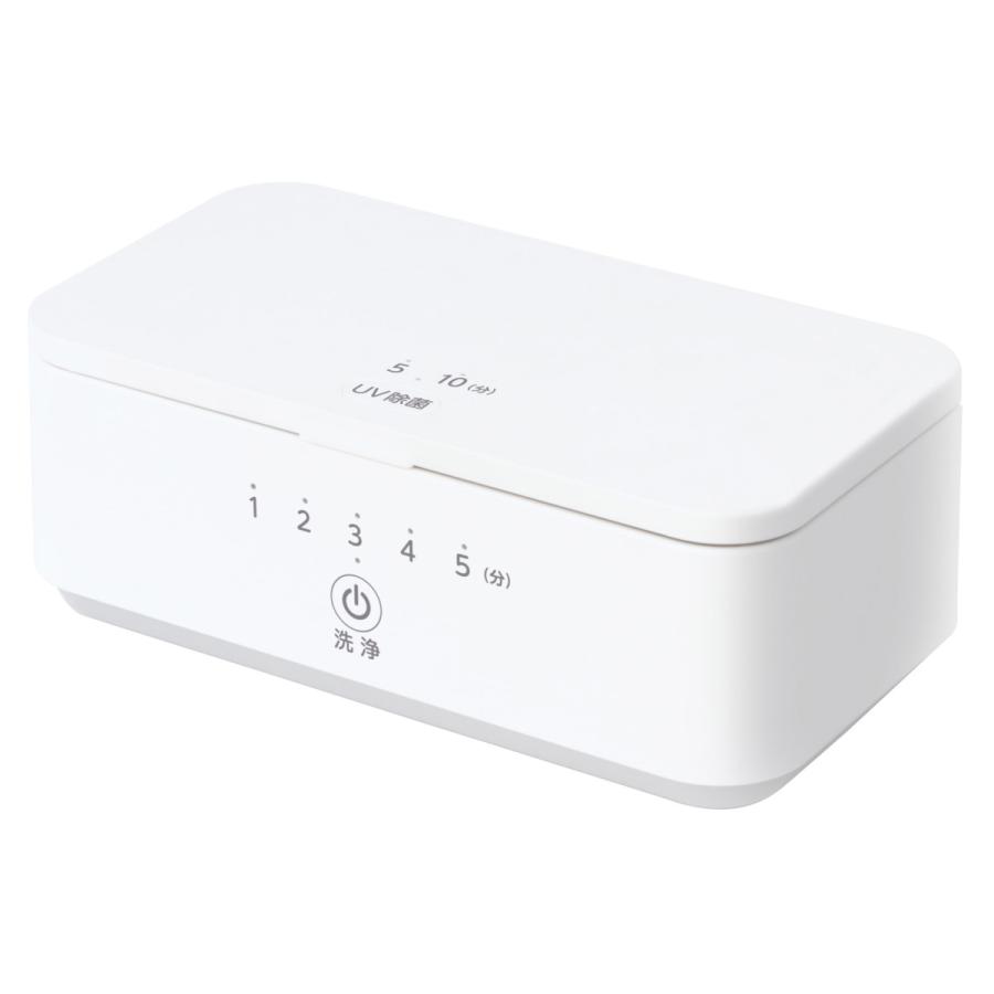 ゼピール UV除菌＆超音波洗浄器   DVS-H600L |  | 01