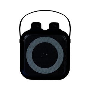 ゼピール モバイルスピーカー 「モバカラ」  ブラック ZQS-10KB-K | 