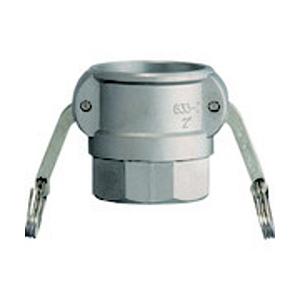 トヨックス トヨックス　カムロックカプラー　メネジ　アルミ   633-DB1-1/2AL | 