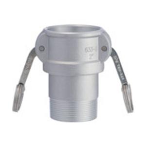 トヨックス トヨックス　カムロックカプラー　オネジ　アルミ   633-BB3/4AL | 