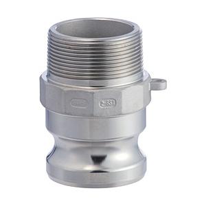 トヨックス トヨックス　カムロックアダプター　オネジ　ステンレス   633-FB1-1/4SST | 