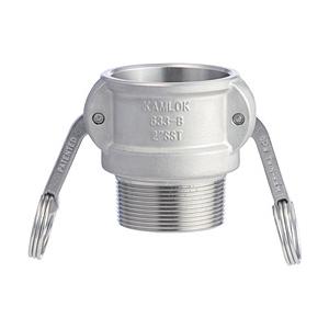 トヨックス トヨックス　カムロックカプラー　オネジ　ステンレス   633-BB2SST | 