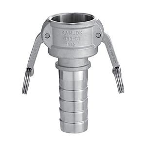 トヨックス トヨックス　カムロックカプラー　ホースシャンク（細め）　ステンレス   633-CT2SST | 