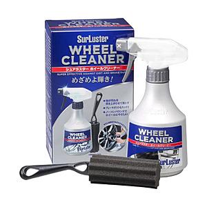 SURLUSTER ホイールクリーナー 400ml 専用スポンジブラシ付キ S-65 | 