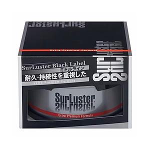 SURLUSTER B-02　カーワックス　エクストラプレミアムフォーミュラ　ブラックレーベル　高耐久＆持続性強化　内容量：200g | 