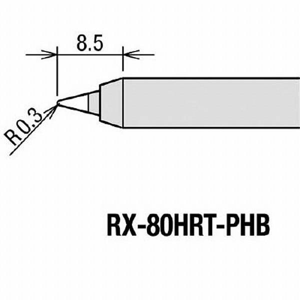 太洋電機産業 RX-80HRT-PHBM グット RX-802ASPH用交換こて先 |  | 02