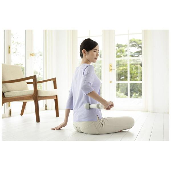 スライヴ コードレスハンディマッサージャー  ライトグレー MD-013S LG |  | 05