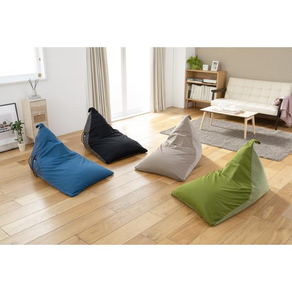 スライヴ ほぐしてくれるビーズクッション Hogbees（ホグビーズ） リーフグリーン CMD-8000GR |  | 07