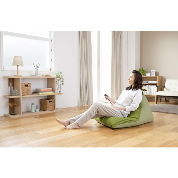 スライヴ ほぐしてくれるビーズクッション Hogbees（ホグビーズ） ストーングレー CMD-8000GY |  | 03