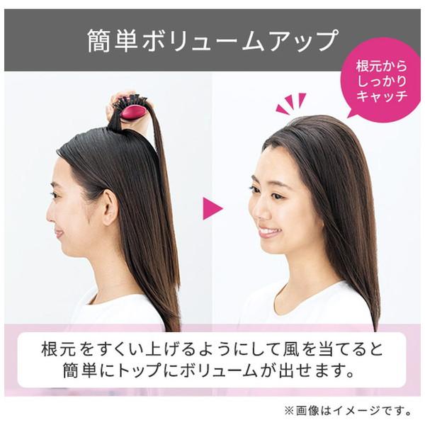 テスコム マイナスイオンカールドライヤー【天然ツバキオイル配合豚毛ブローブラシ付属】  パープル TC430A-V 【864】 | テスコム | 07