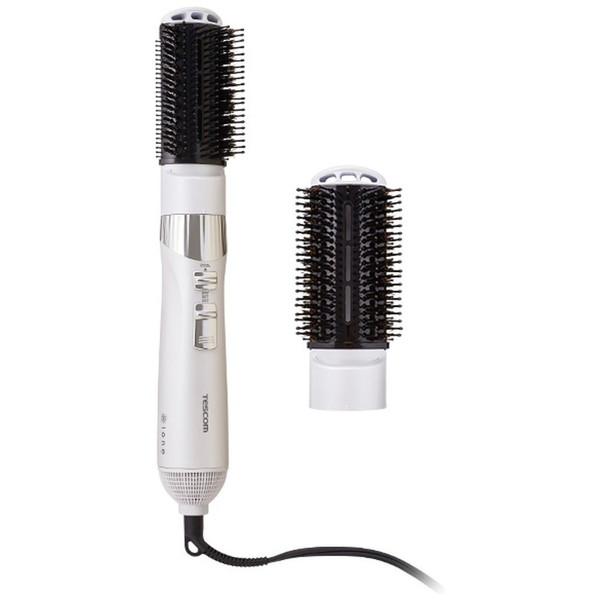 テスコム マイナスイオンカールドライヤー【天然ツバキオイル配合豚毛ブローブラシ付属】  ホワイト TC430A-W | テスコム | 03