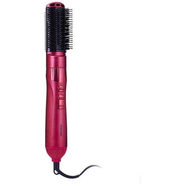 テスコム マイナスイオンカールドライヤー【天然ツバキオイル配合豚毛ブローブラシ/ロールブラシ付属】  ピンク TC530A-P | テスコム | 03