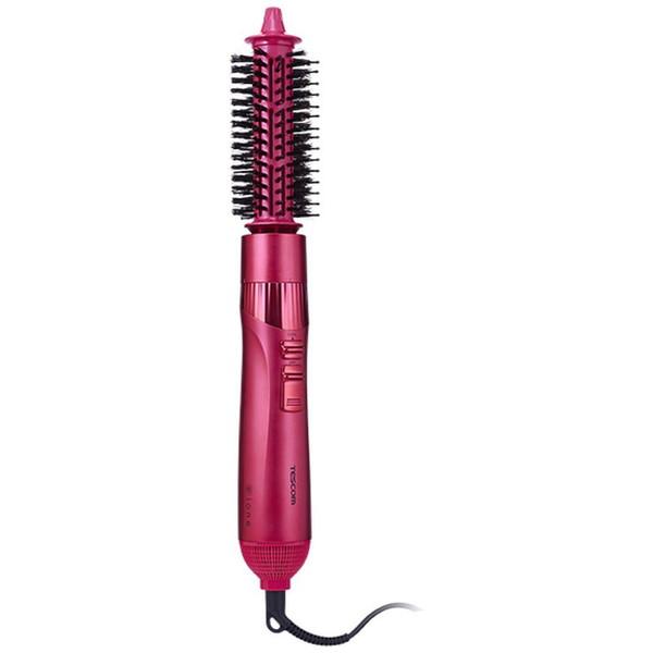 テスコム マイナスイオンカールドライヤー【天然ツバキオイル配合豚毛ブローブラシ/ロールブラシ付属】  ピンク TC530A-P | テスコム | 04