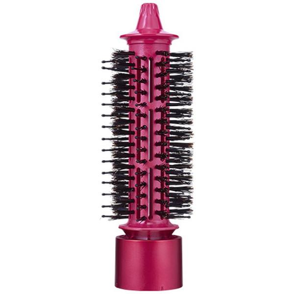 テスコム マイナスイオンカールドライヤー【天然ツバキオイル配合豚毛ブローブラシ/ロールブラシ付属】  ピンク TC530A-P | テスコム | 07