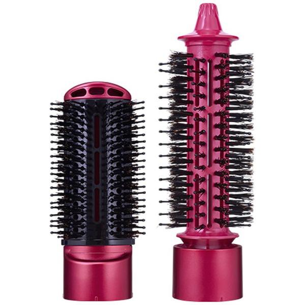 テスコム マイナスイオンカールドライヤー【天然ツバキオイル配合豚毛ブローブラシ/ロールブラシ付属】  ピンク TC530A-P | テスコム | 08