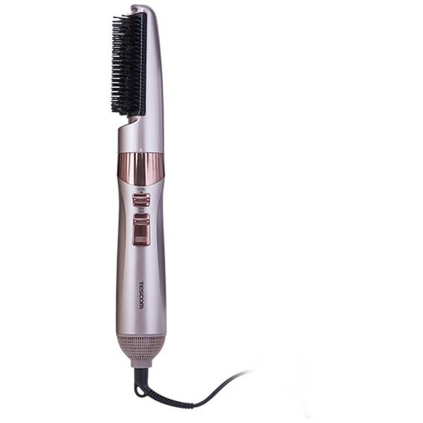 テスコム マイナスイオンカールドライヤー【天然ツバキオイル配合豚毛ブローブラシ/ロールブラシ付属】  ブロンズ TC530A-N | テスコム | 01
