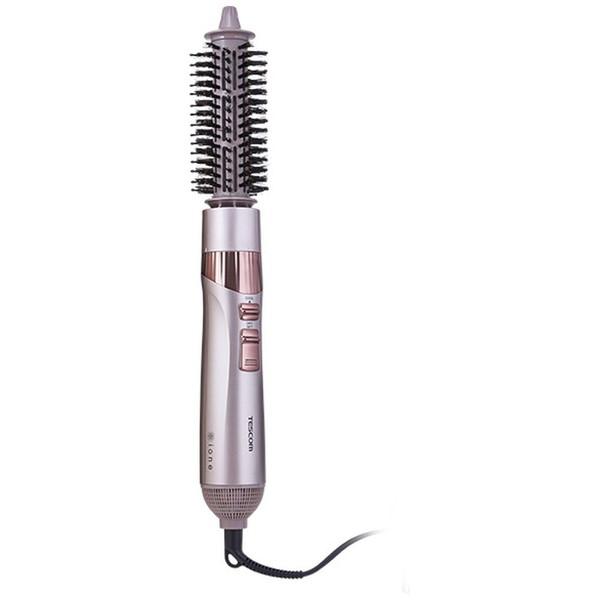 テスコム マイナスイオンカールドライヤー【天然ツバキオイル配合豚毛ブローブラシ/ロールブラシ付属】  ブロンズ TC530A-N | テスコム | 04