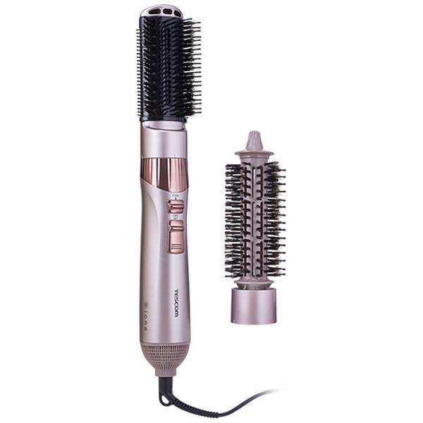 テスコム マイナスイオンカールドライヤー【天然ツバキオイル配合豚毛ブローブラシ/ロールブラシ付属】  ブロンズ TC530A-N | テスコム | 05