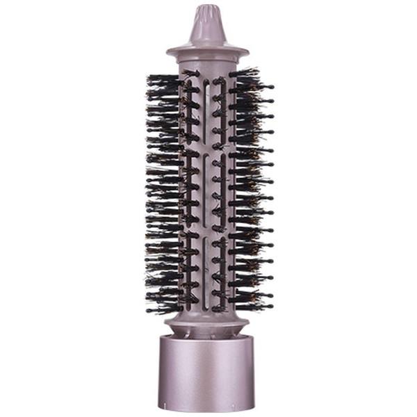 テスコム マイナスイオンカールドライヤー【天然ツバキオイル配合豚毛ブローブラシ/ロールブラシ付属】  ブロンズ TC530A-N | テスコム | 07