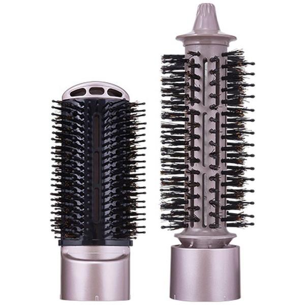 テスコム マイナスイオンカールドライヤー【天然ツバキオイル配合豚毛ブローブラシ/ロールブラシ付属】  ブロンズ TC530A-N | テスコム | 08