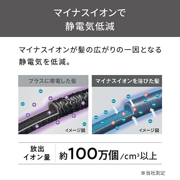 テスコム マイナスイオン ヘアーアイロン  ホワイト TS460A-W ［交流（コード）式］ | テスコム | 04