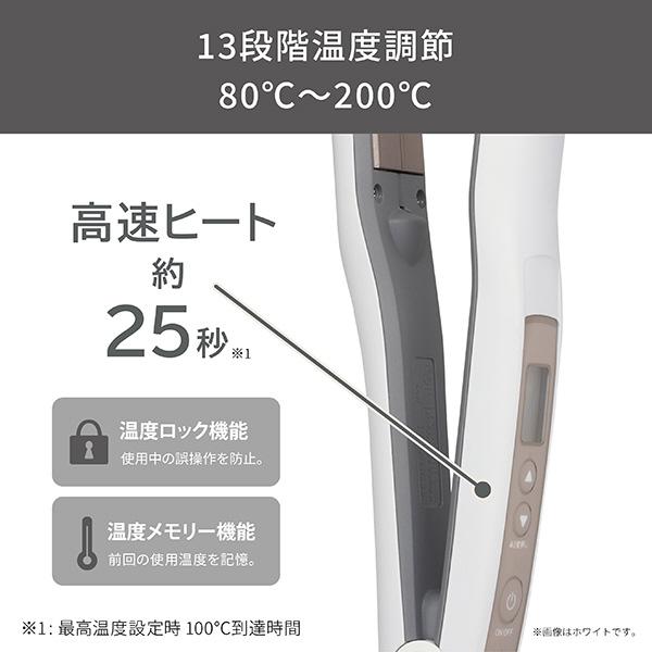 テスコム マイナスイオン ヘアーアイロン  ブラック TS460A-K ［交流（コード）式］ 【864】 | テスコム | 05