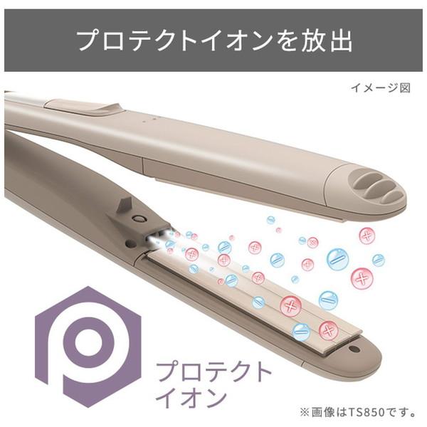 プロテクトイオン 2WAYスチームヘアーアイロン【カール径：26mm】【国内・海外対応】 elims est(エリムス エスト) コットンベージュ TW752A-C ［26mm /交流（… | テスコム | 13