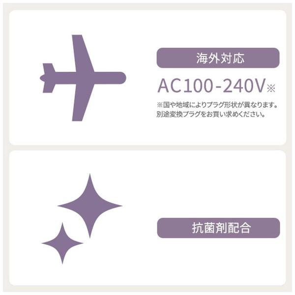 プロテクトイオン 2WAYスチームヘアーアイロン【カール径：26mm】【国内・海外対応】 elims est(エリムス エスト) コットンベージュ TW752A-C ［26mm /交流（… | テスコム | 20