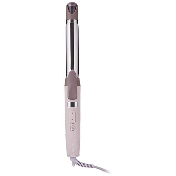 プロテクトイオン 2WAYスチームヘアーアイロン【カール径：26mm】【国内・海外対応】 elims est(エリムス エスト) コットンベージュ TW752A-C ［26mm /交流（… | テスコム | 02