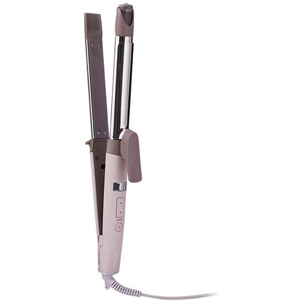 プロテクトイオン 2WAYスチームヘアーアイロン【カール径：26mm】【国内・海外対応】 elims est(エリムス エスト) コットンベージュ TW752A-C ［26mm /交流（… | テスコム | 03