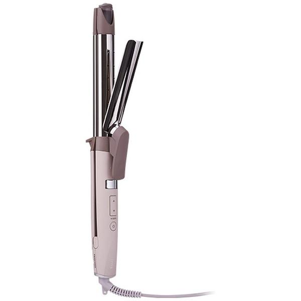 プロテクトイオン 2WAYスチームヘアーアイロン【カール径：26mm】【国内・海外対応】 elims est(エリムス エスト) コットンベージュ TW752A-C ［26mm /交流（… | テスコム | 04