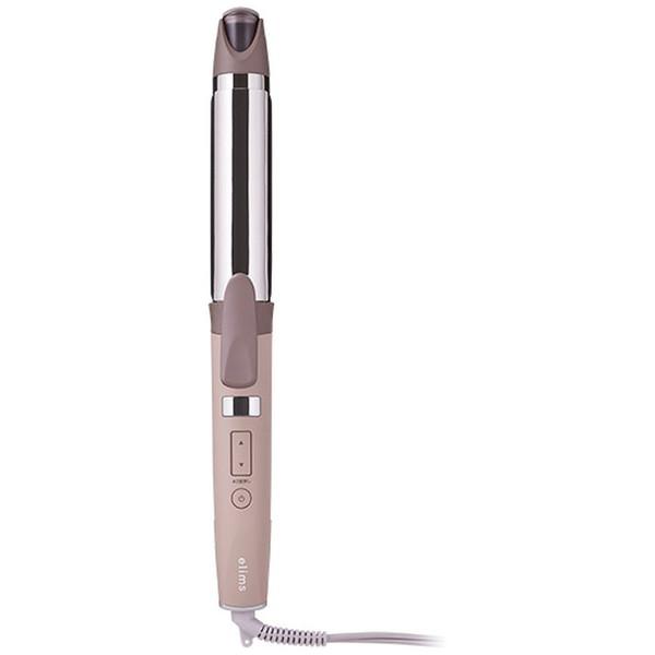 プロテクトイオン 2WAYスチームヘアーアイロン【カール径：32mm】【国内・海外対応】 elims est(エリムス エスト) サニーベージュ TW753A-C ［32mm /交流（コ… | テスコム | 02