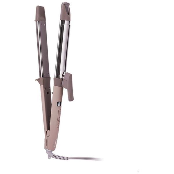 プロテクトイオン 2WAYスチームヘアーアイロン【カール径：32mm】【国内・海外対応】 elims est(エリムス エスト) サニーベージュ TW753A-C ［32mm /交流（コ… | テスコム | 03