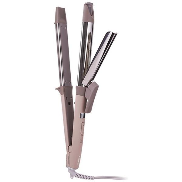 プロテクトイオン 2WAYスチームヘアーアイロン【カール径：32mm】【国内・海外対応】 elims est(エリムス エスト) サニーベージュ TW753A-C ［32mm /交流（コ… | テスコム | 05