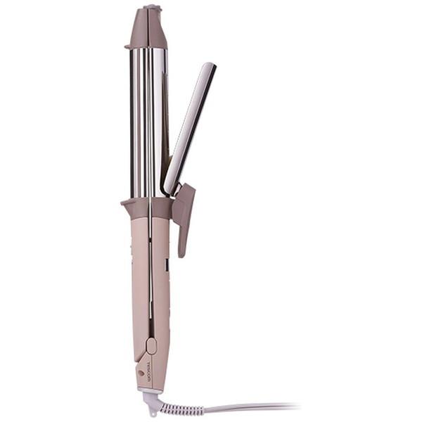 プロテクトイオン 2WAYスチームヘアーアイロン【カール径：32mm】【国内・海外対応】 elims est(エリムス エスト) サニーベージュ TW753A-C ［32mm /交流（コ… | テスコム | 07