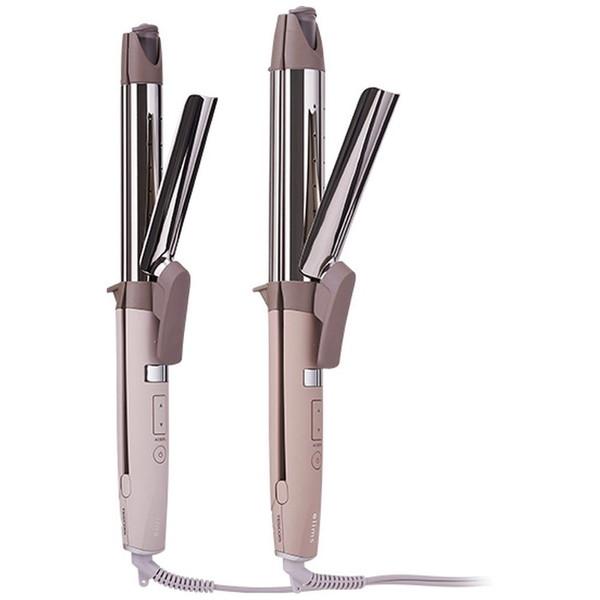 プロテクトイオン 2WAYスチームヘアーアイロン【カール径：32mm】【国内・海外対応】 elims est(エリムス エスト) サニーベージュ TW753A-C ［32mm /交流（コ… | テスコム | 08