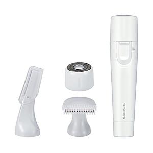 テスコム TK351B-W フェイス＆ボディシェーバー  ホワイト | テスコム