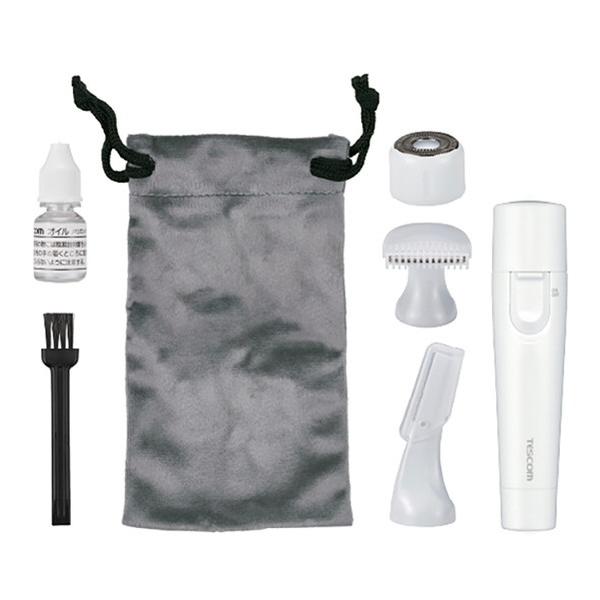 テスコム TK351B-W フェイス＆ボディシェーバー  ホワイト | テスコム | 09