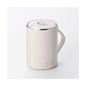 テスコム マグカップ型 電気鍋 Cook Mug  ベージュ TGM20A-C | テスコム
