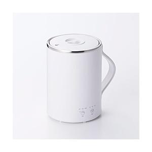 テスコム マグカップ型 電気鍋 Cook Mug  ホワイト TGM20A-W | テスコム