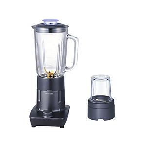 テスコム ジュースミキサー＆ミル 1000ml ガラスボトル ダイヤルスイッチ式  グレー TMX55A-H | テスコム