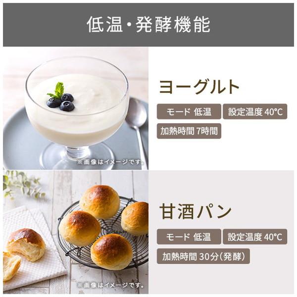 テスコム 低温コンベクションオーブン  スレートグレー TSF61A-H | テスコム | 11