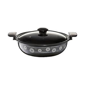 高木金属工業 ホーロー味わい鍋 安土（24cm）   HA-D24N | 