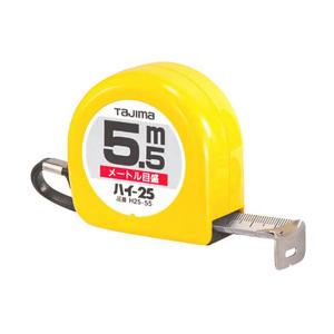 TJMデザイン タジマ　ハイ−25　5．5m／メートル目盛／ブリスター H25-55BL | 