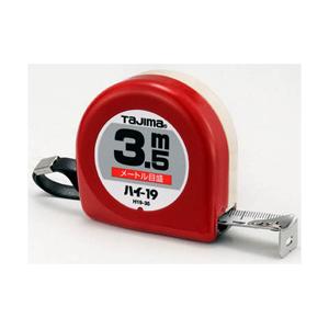 TJMデザイン タジマ　ハイ−19　3．5m／メートル目盛／ブリスター H19-35BL | 