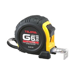 TJMデザイン タジマ　Gロック−25　5．5m／メートル目盛／ブリスター GL25-55BL | 
