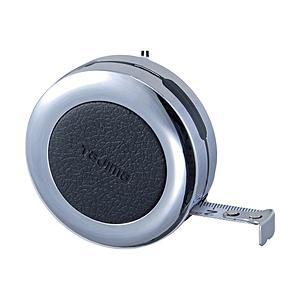 TJMデザイン KREIS（クライス）3 レザー／ブラック3m／メートル目盛／紙ケース KR30LBK | 