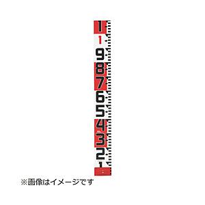 TJMデザイン タジマ　シムロンロッド−120長さ　10m／裏面仕様　1mアカシロ／紙函 SYR-10WK | 