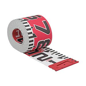 TJMデザイン タジマ　シムロンロッド−150長さ　30m／裏面仕様　1mアカシロ／紙函 SYR-30TK | 